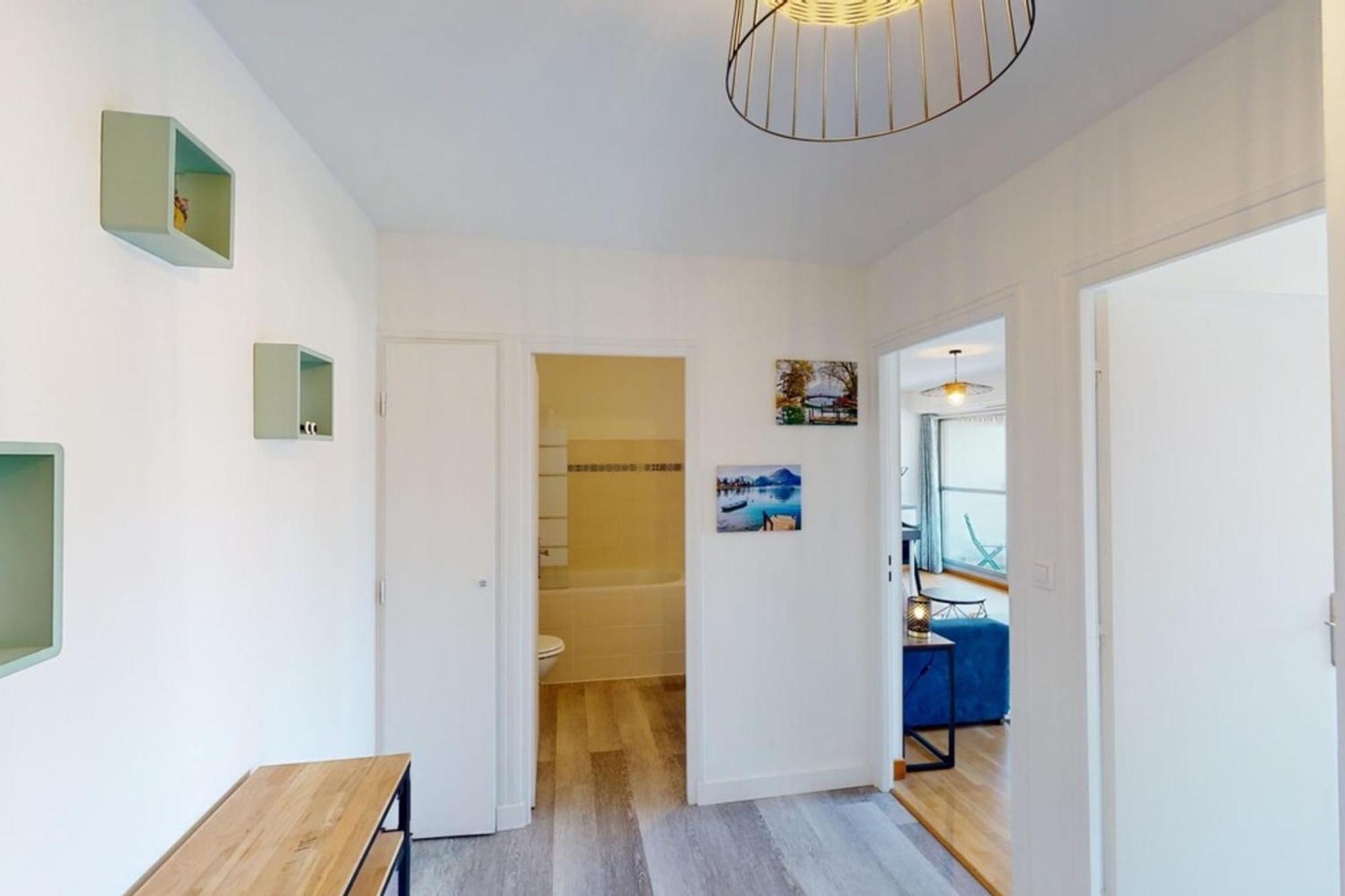 L'Avalanche - T2 Avec Parking Apartment Annecy Exterior photo